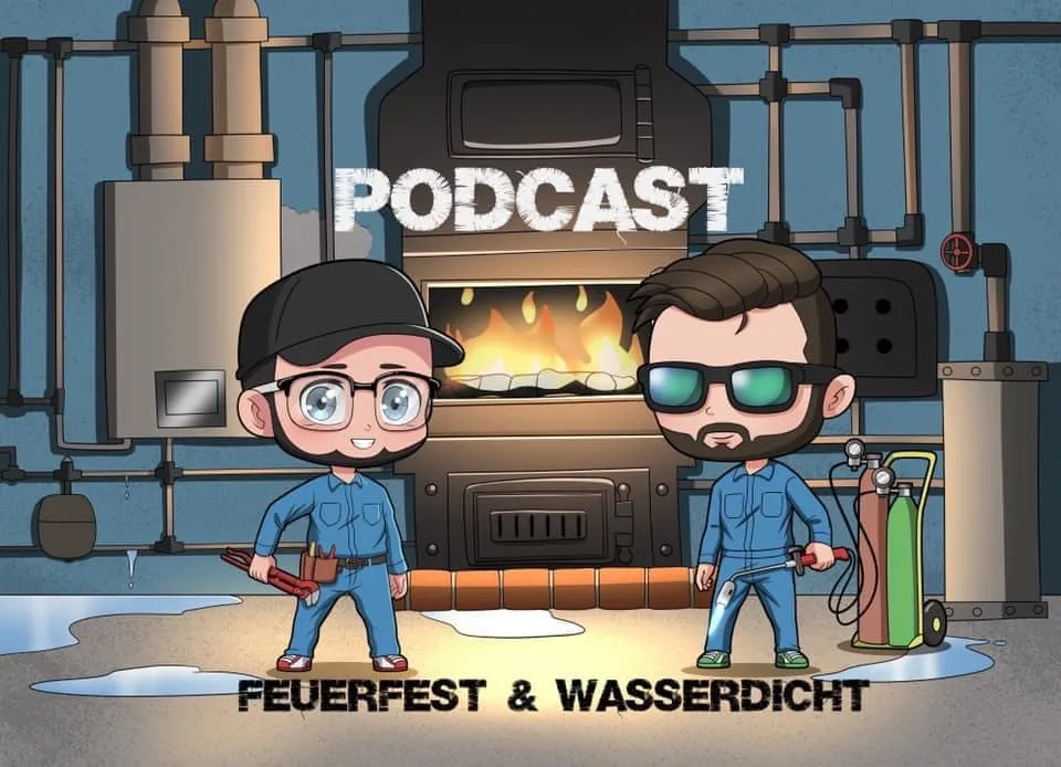 Feuerfest und Wasserdicht - Heizungsbauer aus Leidenschaft Podcast