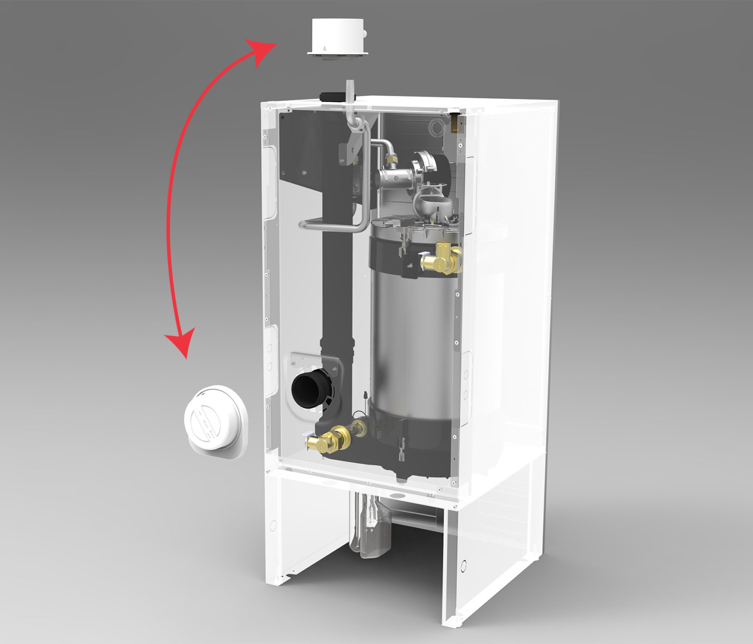 Gas-Brennwertkessel TGB-2 Von WOLF - Heizungsbauer Aus Leidenschaft