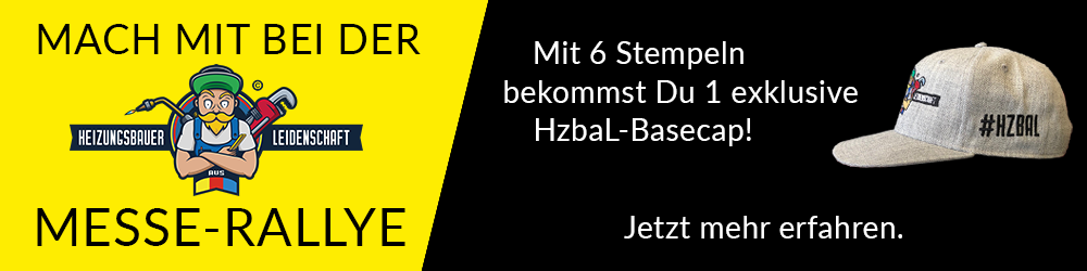 Heizungsbauer aus Leidenschaft Messe-Rallye auf der ISH 2023