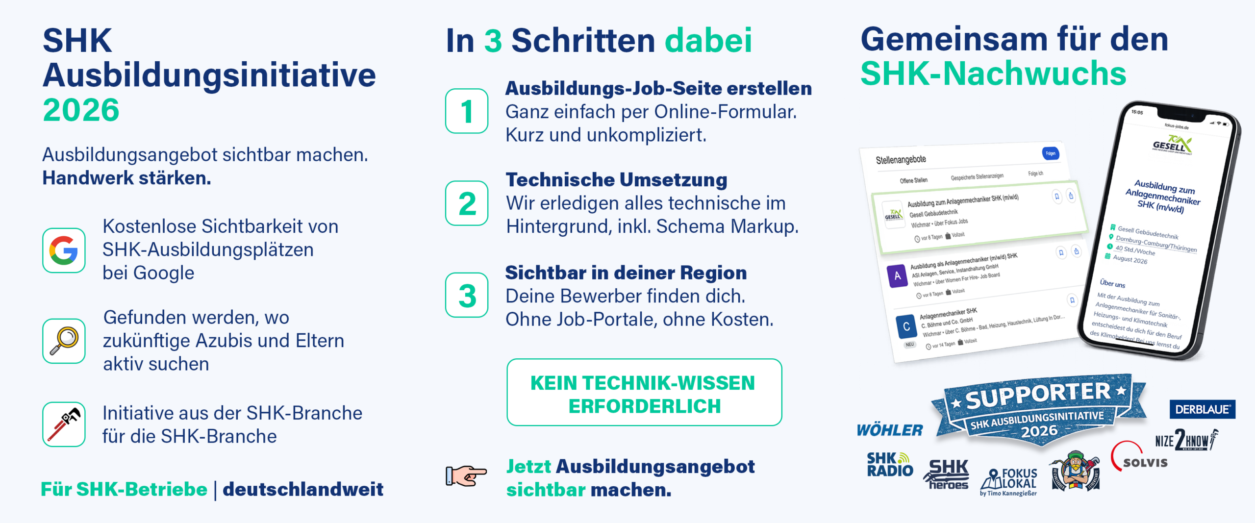 SHK Ausbildungsinitiative 2026